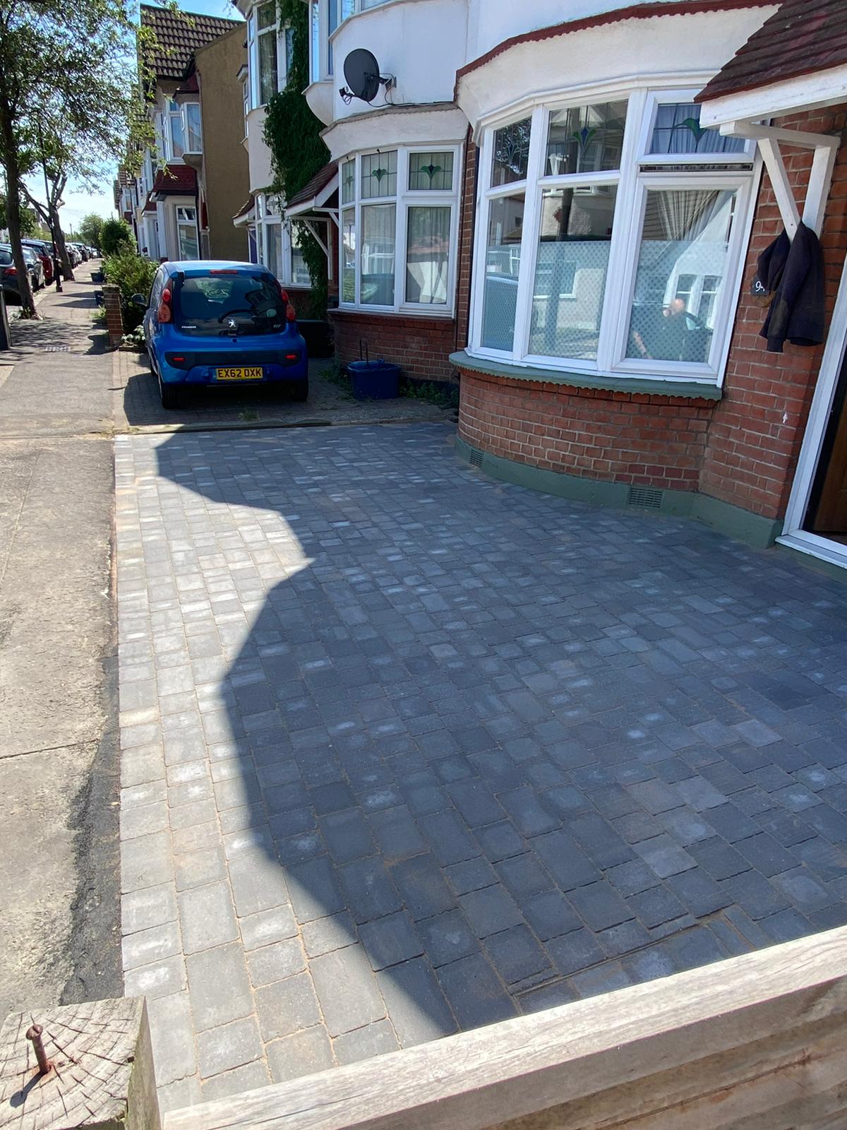 Amazing new driveway!